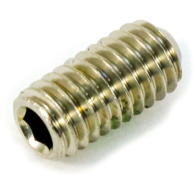 M6×12 六角穴付止めねじ(ホーローセット) くぼみ先(ステンレス