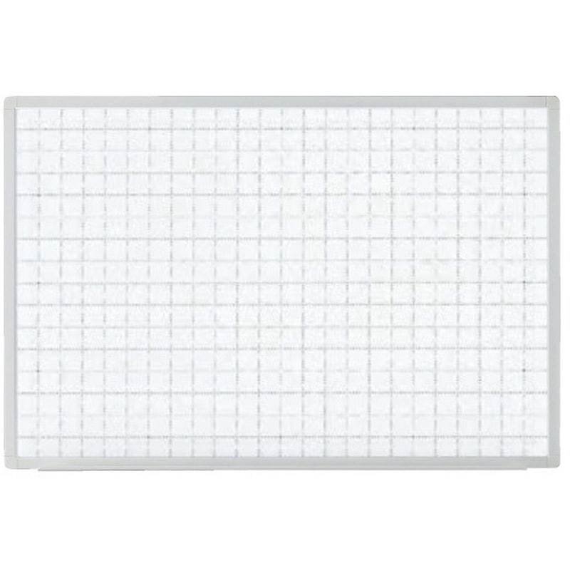VSK2-0906SSG 壁掛ホワイトボード プラス[家具] スチール グリーン購入法:適合 壁掛け・罫線あり 無地(ドット方眼入り)   VSK2-0906SSG
