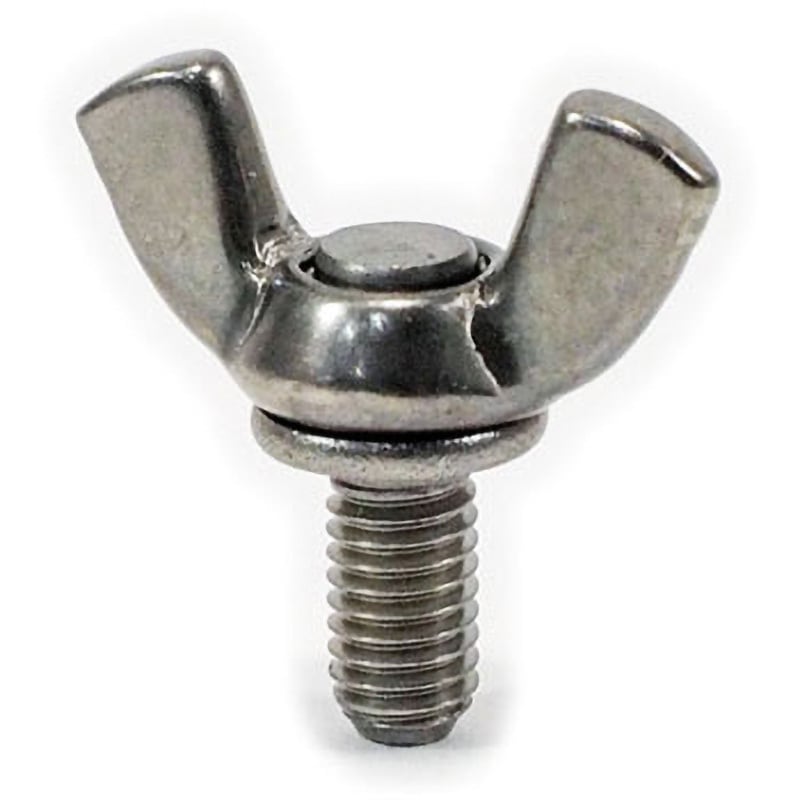 M5×10 冷間蝶ボルト 2種(ステンレス) 大阪魂 Rタイプ 呼びM5長さ10mm 1