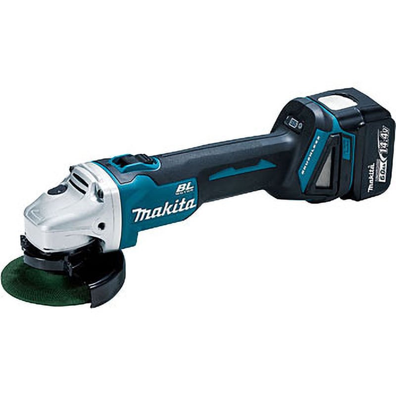 2022年限定カラー makita 充電式ディスクグラインダー GA403DN 美品