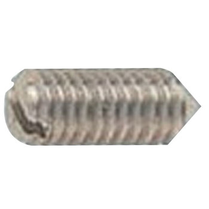 M1.2×3.0 (-)すり割り付止めねじ 剣先(鉄/3価ブラック)(小箱) 大阪魂 ねじの呼びM1.2長さ3mm 1箱(1000個)