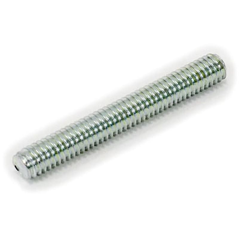 鉄 寸切(荒先) M12x330 生地 - ネジ・釘・金属素材