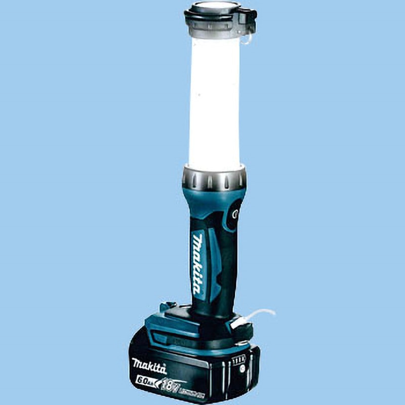 ML807 充電式LEDワークライト マキタ バッテリー電圧14.4/18V - 【通販