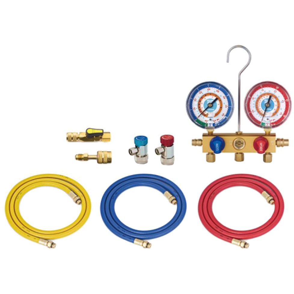 ES615 マニホールド/HFO-1234YF 1個 アサダ 【通販モノタロウ】