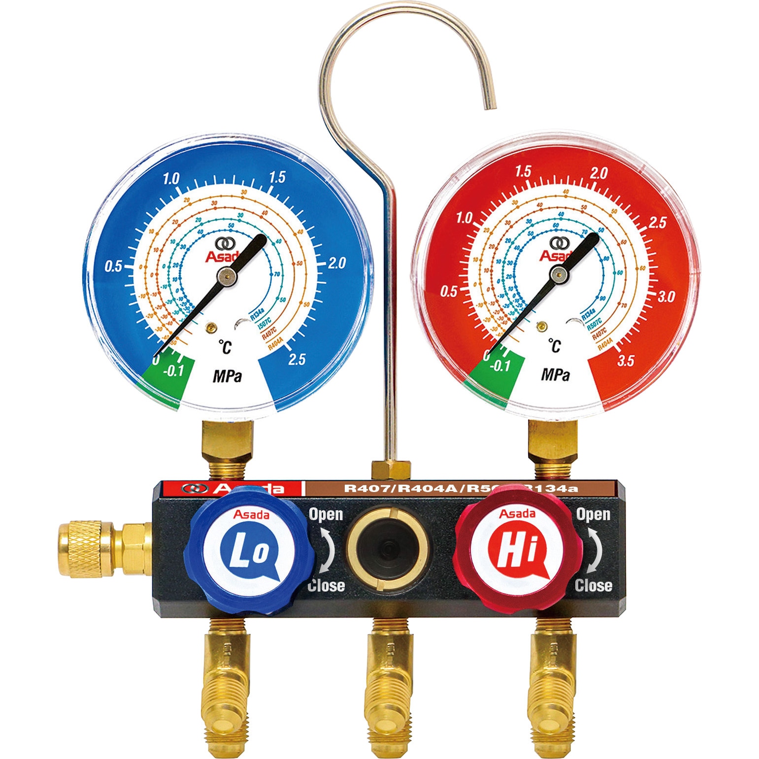 AI110C マニホールドADキット 1個 アサダ 【通販モノタロウ】