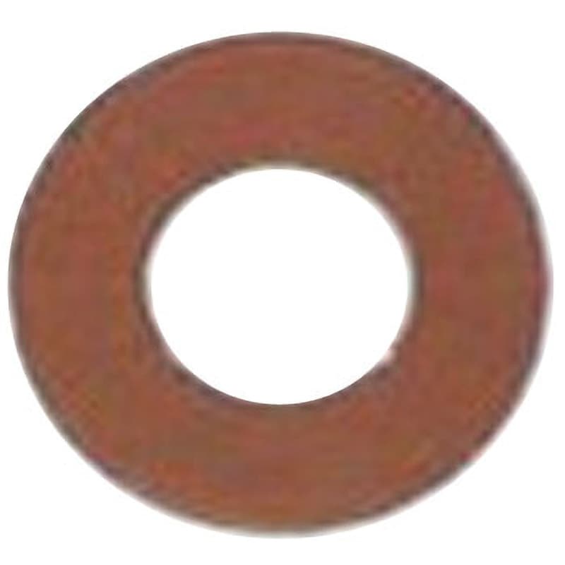 M10×22×1.6 ファイバーワッシャー(赤)(小箱) 大阪魂 呼び寸法M10厚さ1.6mm 1箱(1000個)