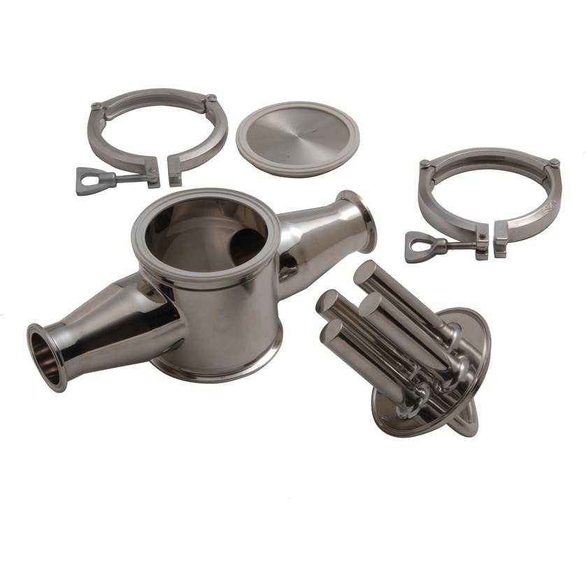 SMGSH3025 サニタリーマグネット十字管 1個 スーパーツール 【通販