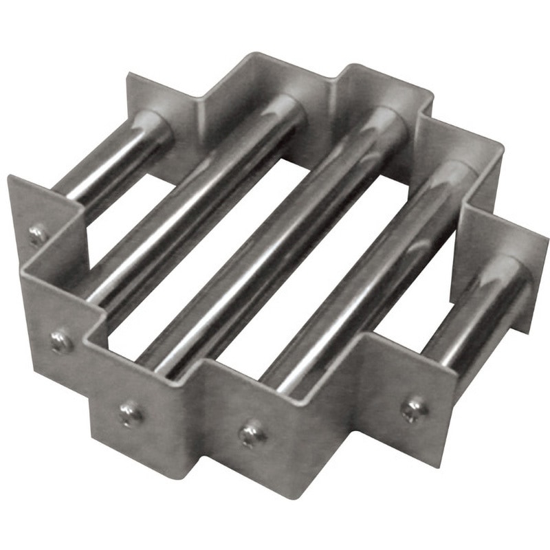 SMGPM400 樹脂成型機用角型格子マグネット 1個 スーパーツール 【通販モノタロウ】