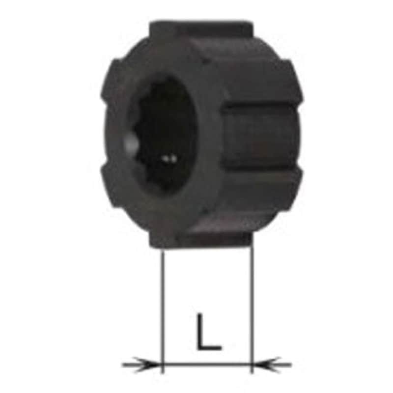 US16T インナーソケット 1個 TONE(トネ/旧:前田金属工業) 【通販モノタロウ】