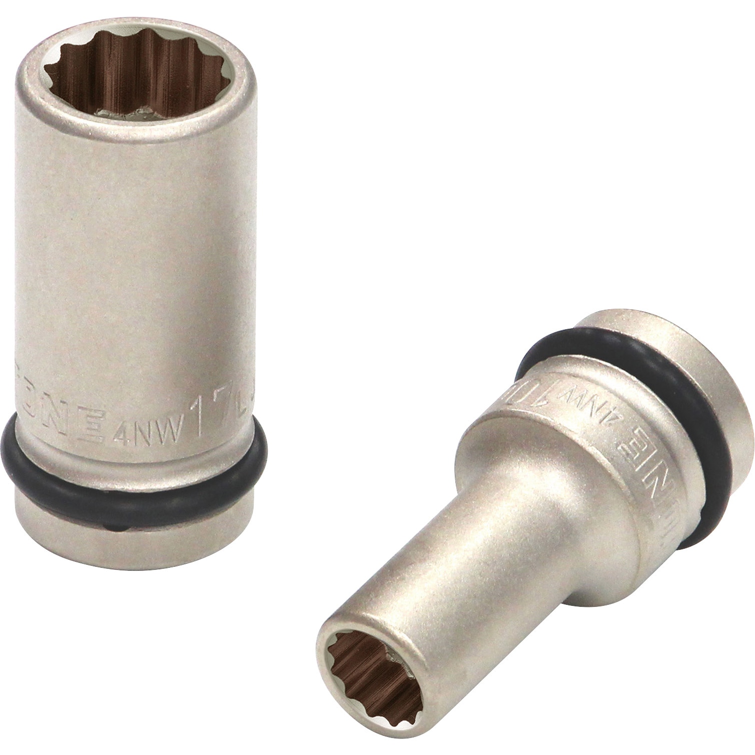 4NW-17L インパクト用ロングソケット(12角) TONE トネ (前田金属