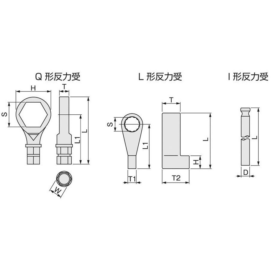 (未使用･未開封品)　トネ(TONE) 反力受 300H300 kmdlckf トネ TONE 反力受 300H300 【公式通販】