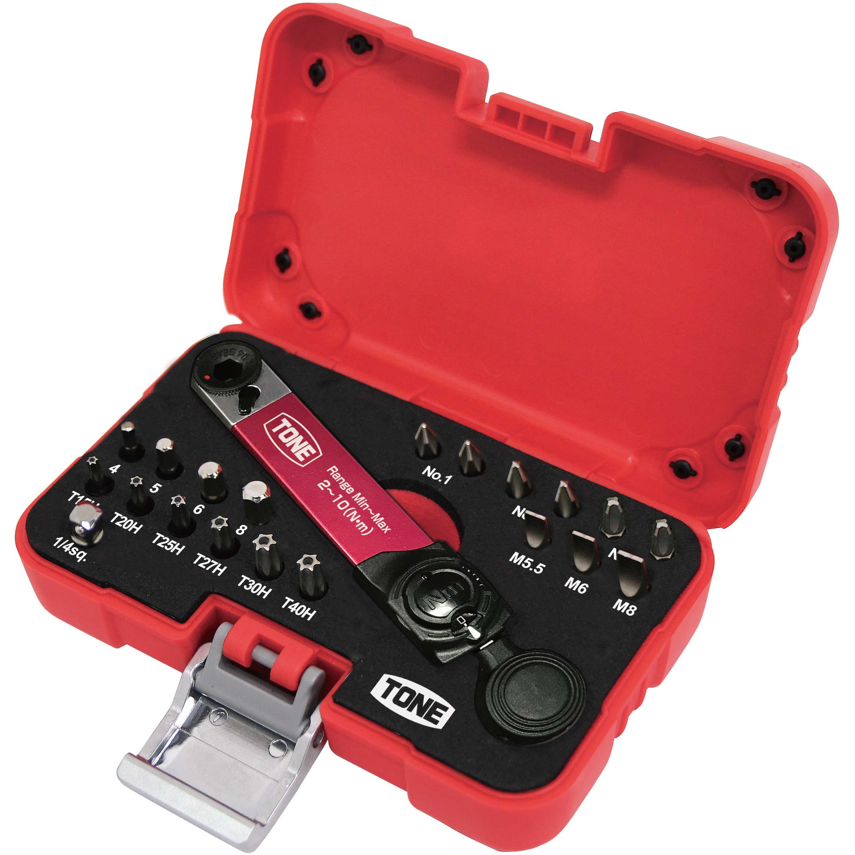 TBS20 トルクビットラチェットセット 1個 TONE(トネ/旧:前田金属工業