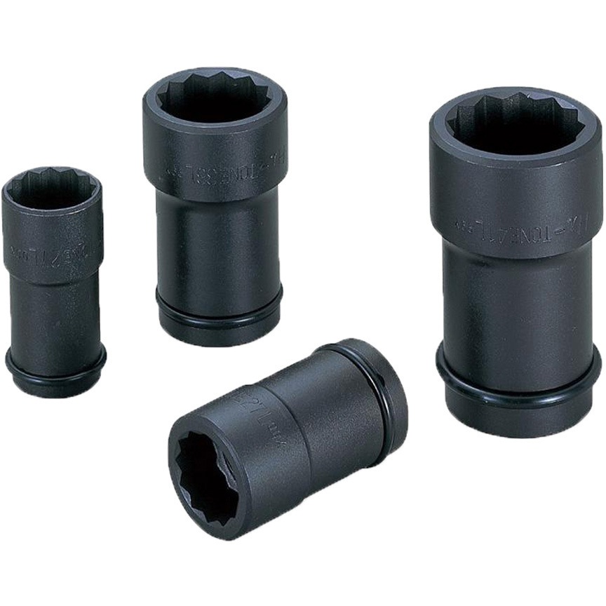 8AD32L ハイテンションボルト用ソケット(12角) 1個 TONE(トネ/旧:前田