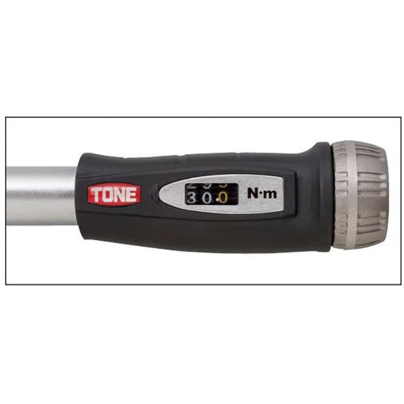 T3MN25 プレセット形トルクレンチ トネ TONE (前田金属工業) 差込角9.5mm - 【通販モノタロウ】