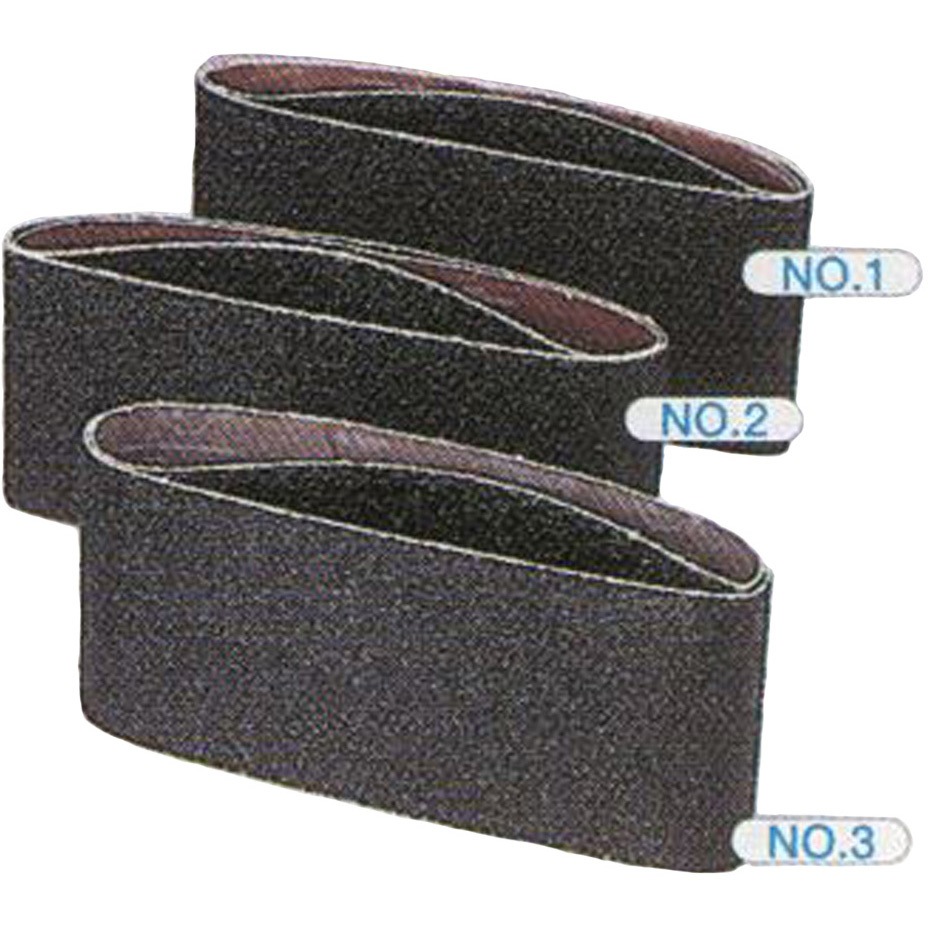 100X485 C40 ベルトNO.3/R1000 レヂトン 粒度40