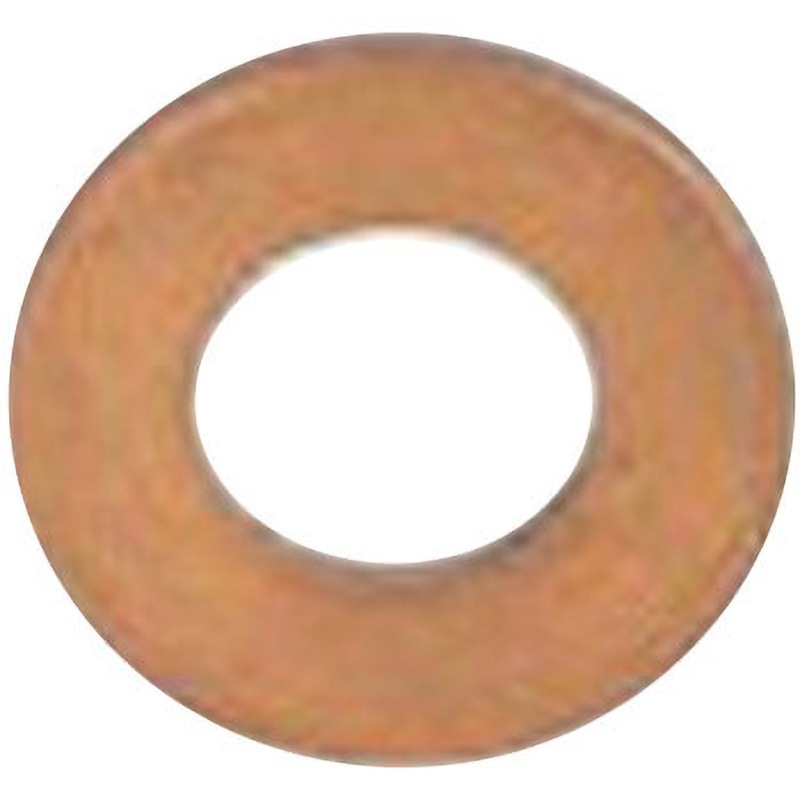 M6×13×0.5 丸ワッシャー 並(黄銅/生地)(小箱) 大阪魂 呼び寸法M6厚さ0.5mm 1箱(5000個)