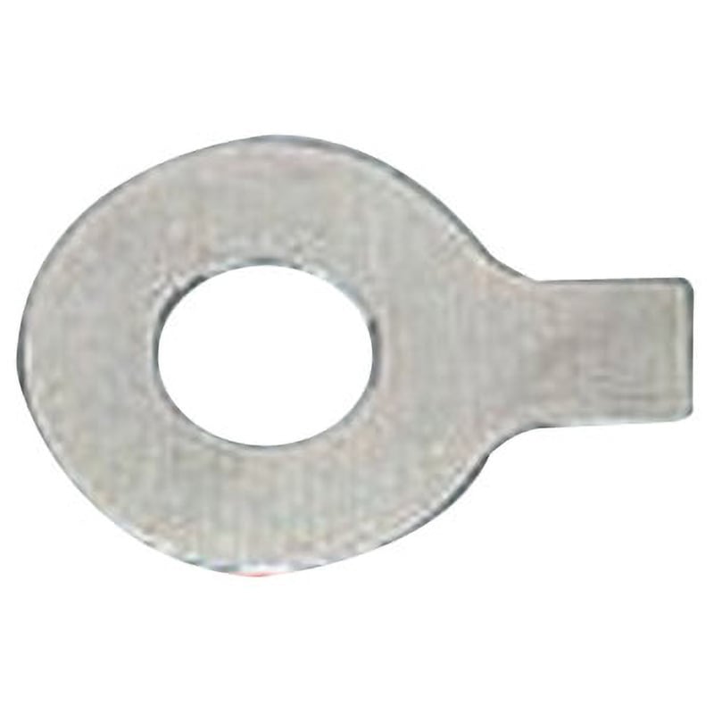 1/2 片舌付座金(鉄/生地)(小箱) 大阪魂 呼び寸法W1/2厚さ0.8mm 1箱(500個)