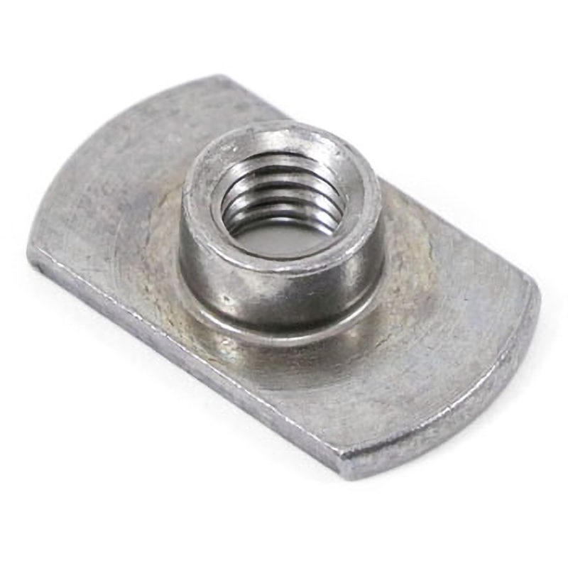 M6 T型溶接ナット2B パイロット無ダボ無(鉄/生地)(小箱) 大阪魂 呼びM6 1箱(400個)