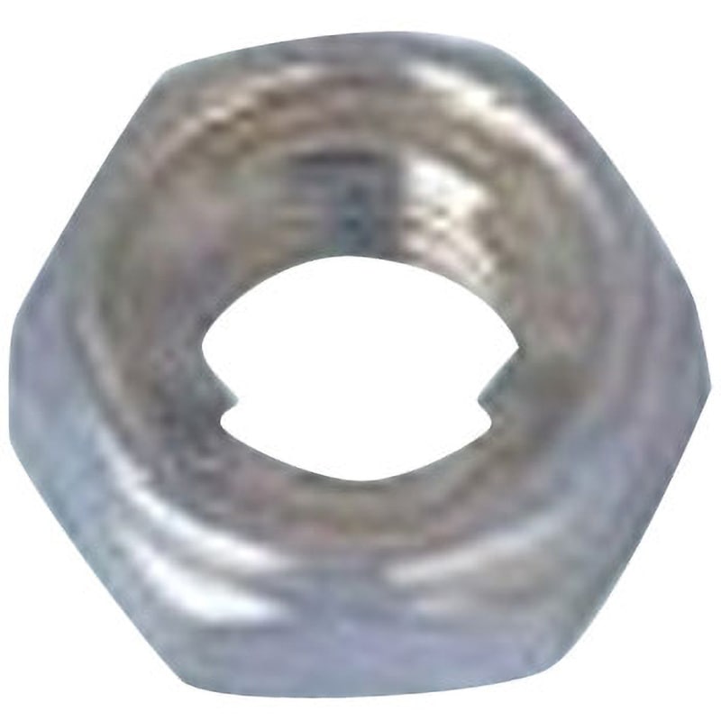 3/8 Vロックナット ウィット(鉄/クロメート)(小箱) 紀州ファスナー ねじの呼びW3/8 1箱(300個)