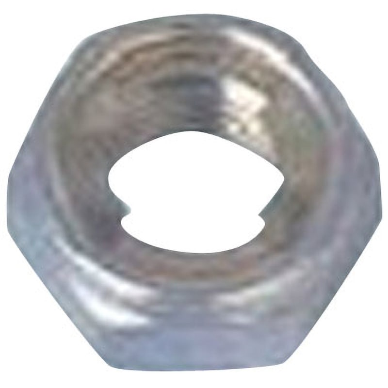 M10×1.25 Vロックナット 細目(鉄/ユニクロ)(小箱) 紀州ファスナー ピッチ1.25 呼びM10 1箱(300個)