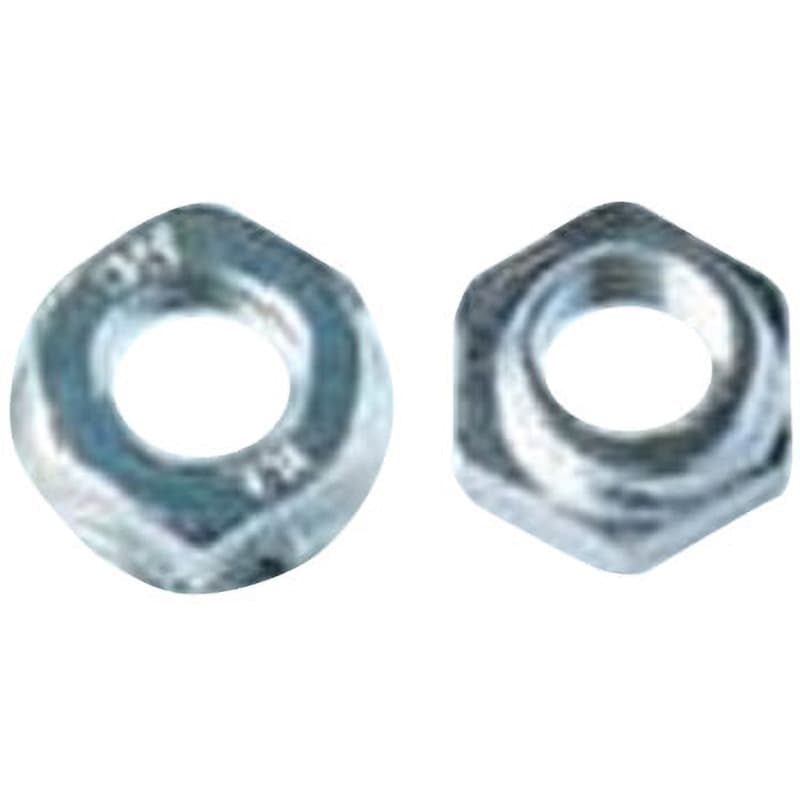 M10 ハードロックナット H-1 リム付(鉄/ドブ)(小箱) ハードロック工業 メートル並目 ピッチ1.5 呼びM10 1箱(300個)