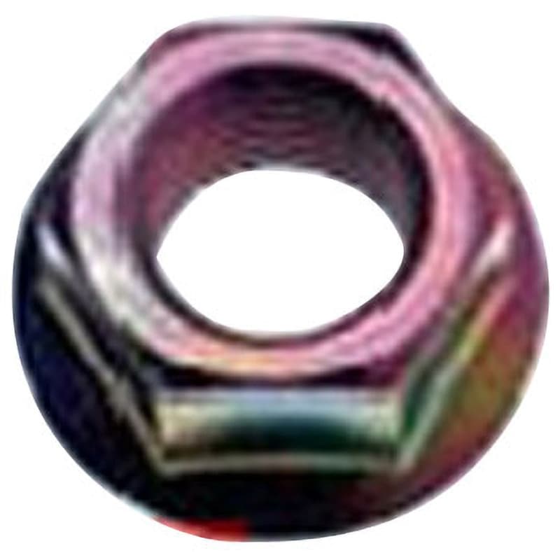 M10P1.25 フランジナット セレート無 細目(S45C/3価ホワイト)(小箱) 大阪魂 呼びM10 1箱(300個)