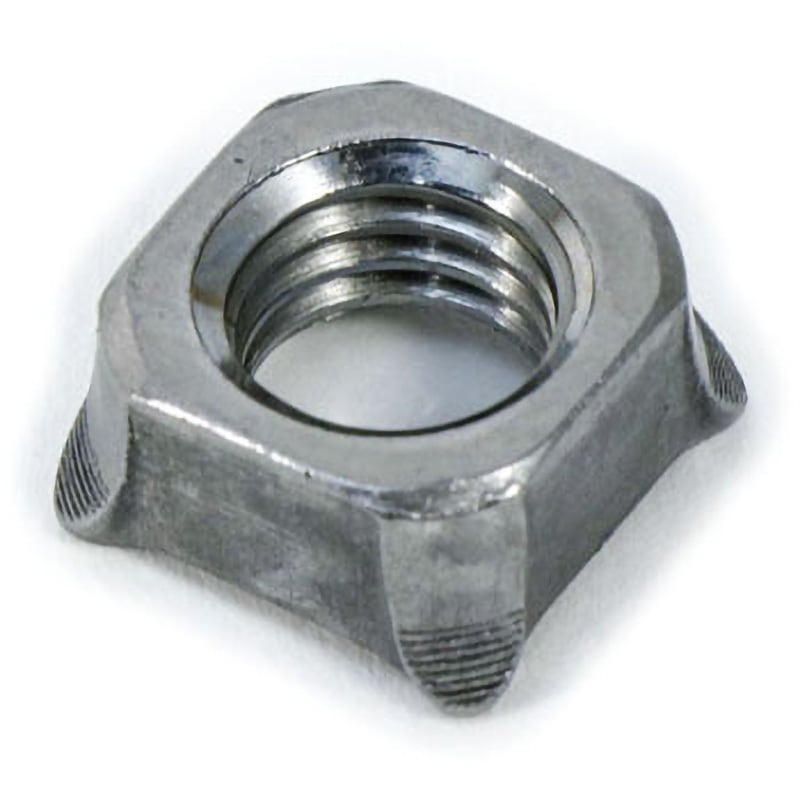 M12 四角ウエルドナット1D形 パイロット無(鉄/生地)(小箱) 大阪魂 メートル並目 呼びM12 1箱(250個)