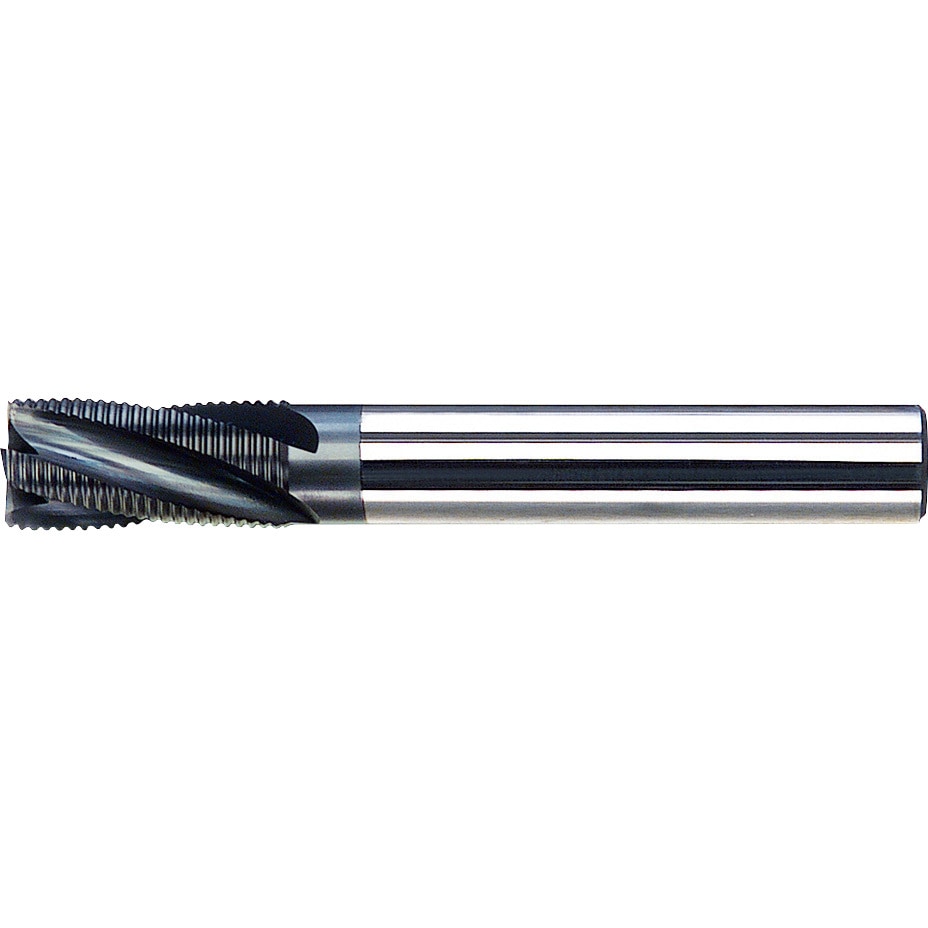 SPSRC4A 11 SPラフィングエンドミル OKコート 岡崎精工 4枚刃 超硬製 刃径11mm全長75mm  SPSRC4A 11