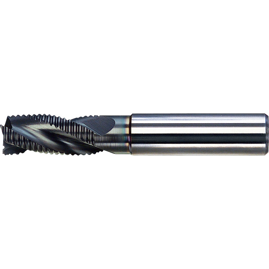 SPSRD3ZA 8 ザックリラフィングミル3NT OKコート 岡崎精工 超硬製 刃径8mm全長60mm  SPSRD3ZA 8
