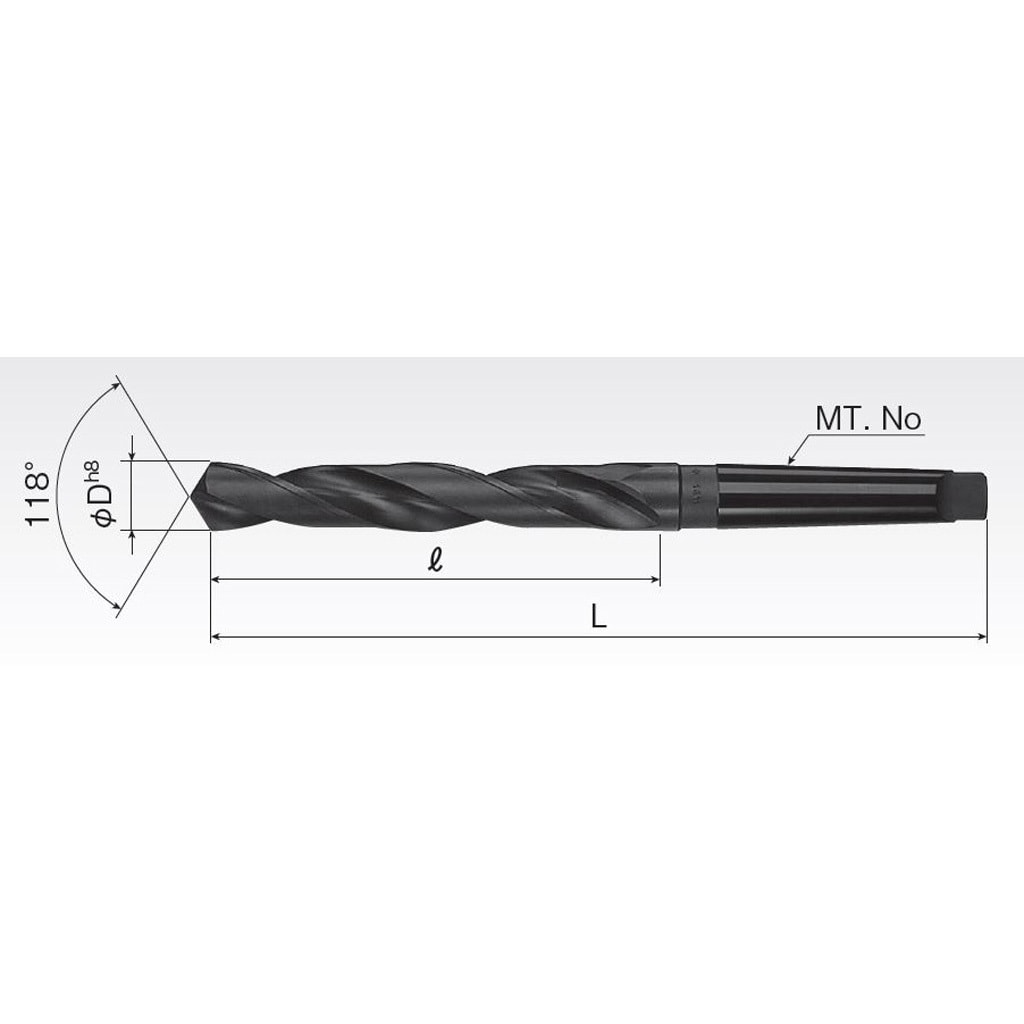 ISF テーパーシャンクドリル 63.0mm ( IS-TD-63.0 ) (株)イシハシ精工