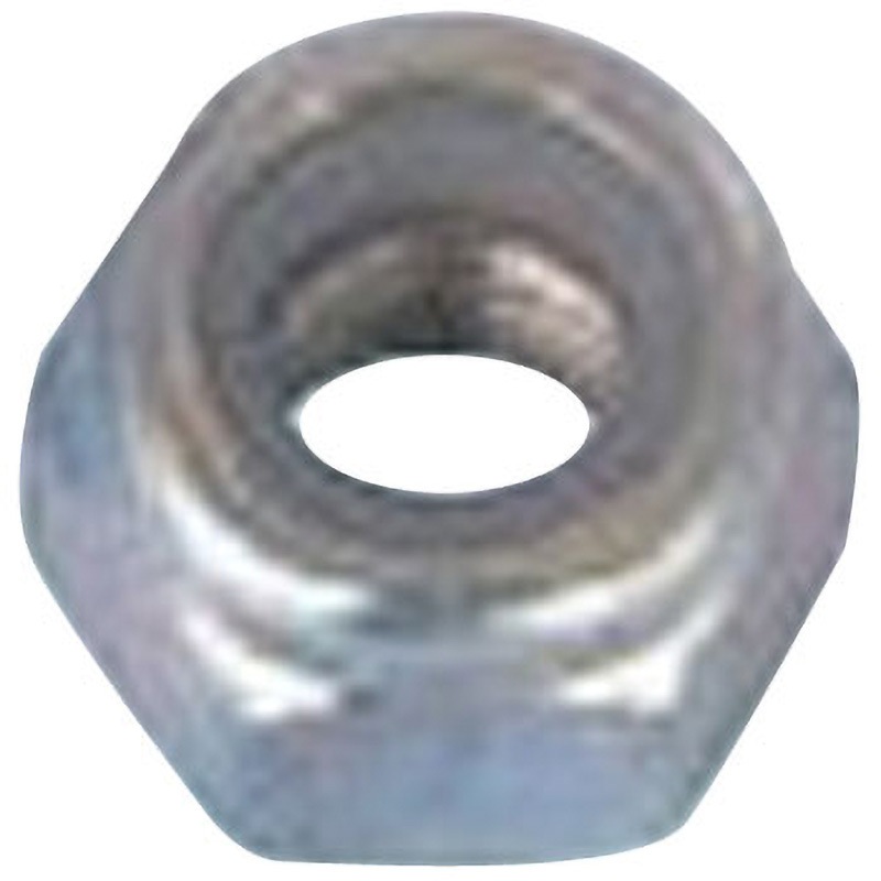 M3 ナイロンナット 1種(鉄/クロメート)(小箱) 巴工業 ピッチ0.5 呼びM3 1箱(3000個)