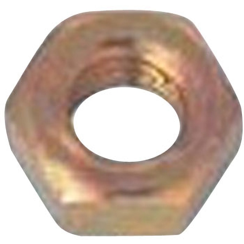 M8 六角ナット(1種)(左ねじ)(鉄/亜鉛黒)(小箱) 大阪魂 ピッチ1.25 呼びM8厚さ6.5mm 1箱(600個)