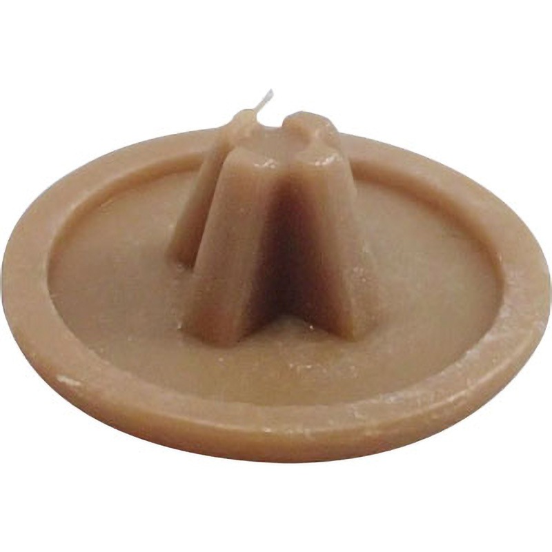 S68 ビスキャップSNo.2十字穴用(樹脂)(パック品) 大阪魂 茶色 S68