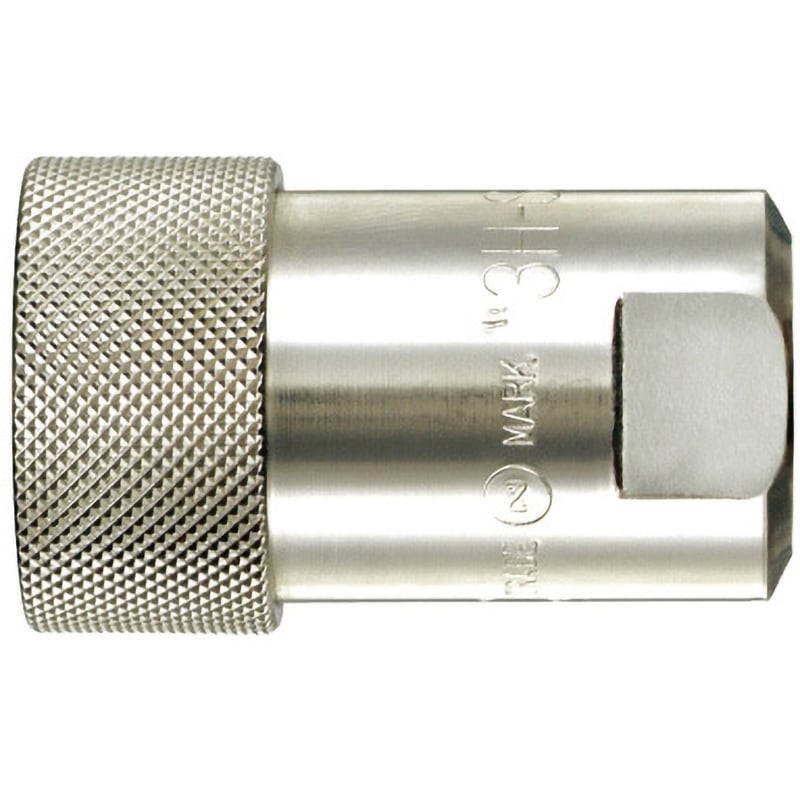 10HS STEEL FKM HSPカプラ 日東工器 質量2586g 相手側取付サイズR1 1/4  10HS STEEL FKM