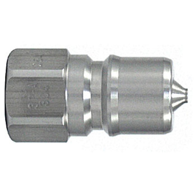 SPカプラTypeA プラグ(ステンレス製・EPDMシール) 日東工器 カプラー