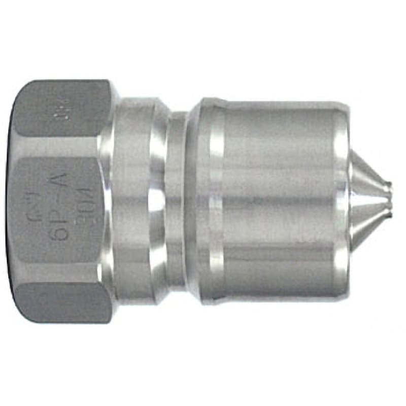 6P-A SUS EPDM SPカプラTypeA プラグ(ステンレス製・EPDMシール) 日