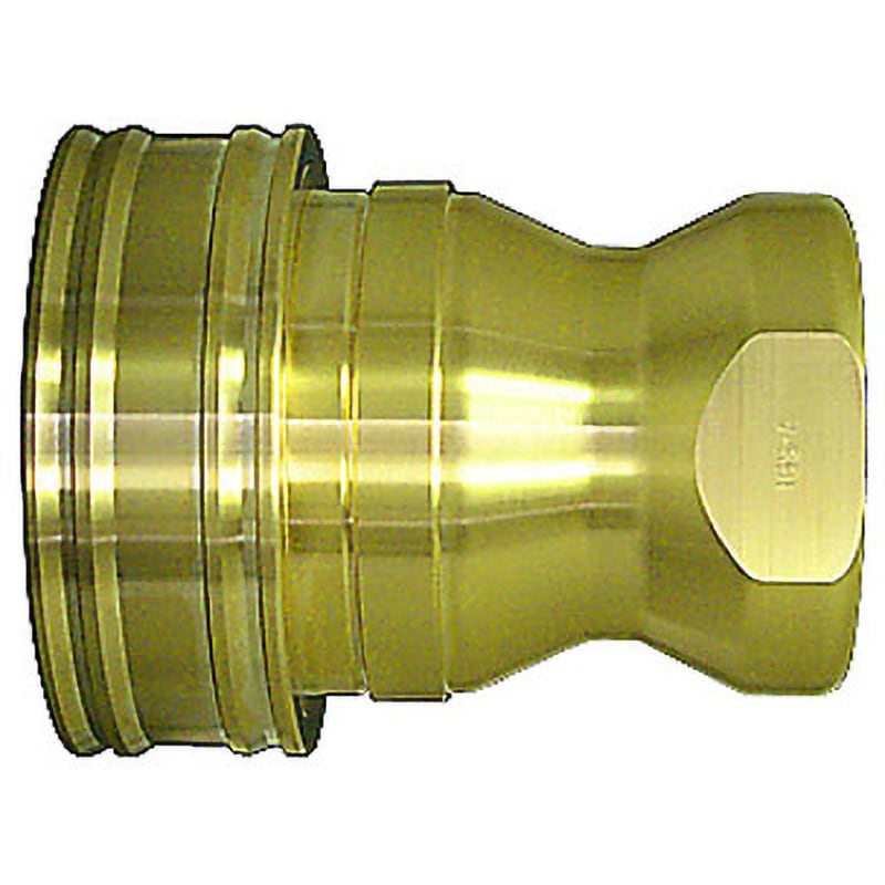 16S-A BRASS EPDM SPカプラTypeA ソケット(真鍮製・EPDMシール) 日東工