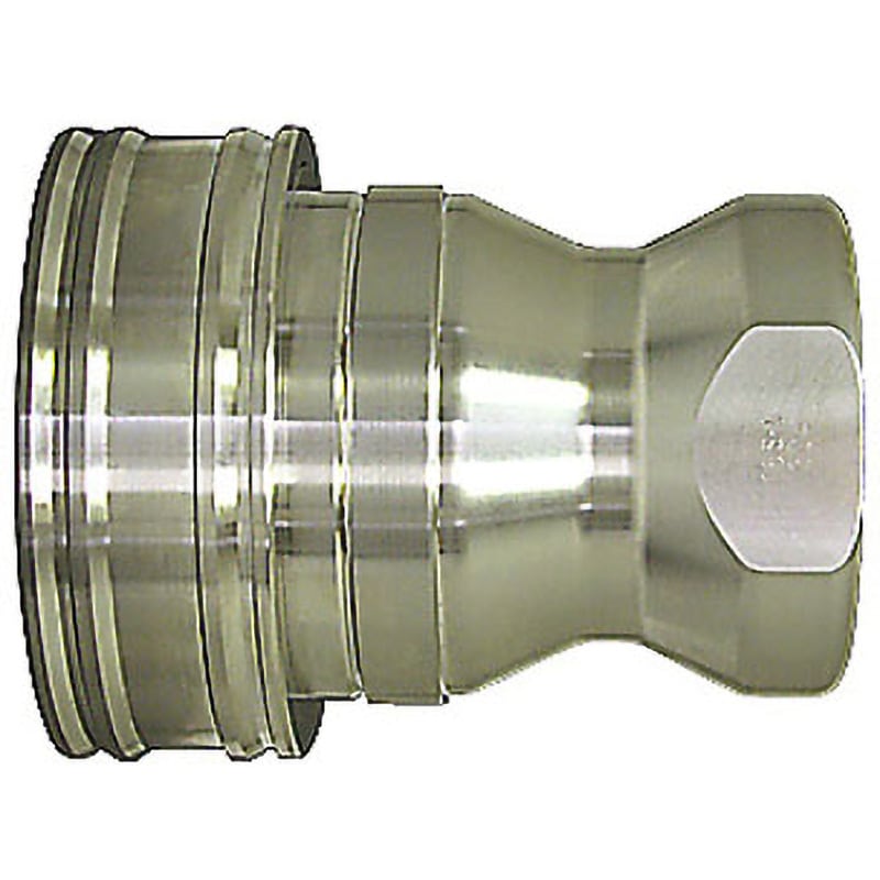 16S-A SUS EPDM SPカプラTypeA ソケット(ステンレス製・EPDMシール) 日東工器 最高使用圧力2.0MPa 質量3310g 相手側取付サイズR2