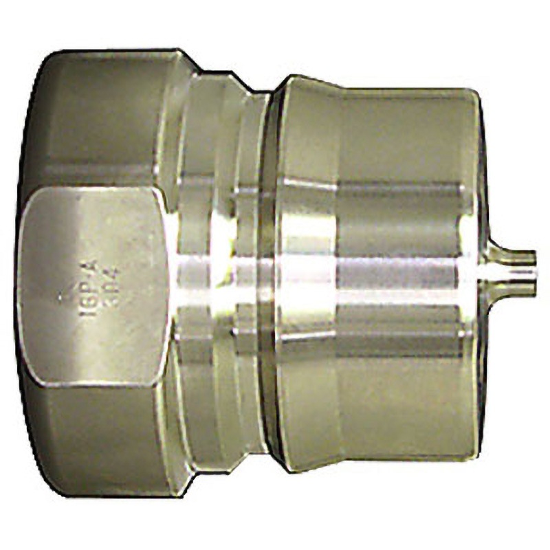 16P-A SUS EPDM SPカプラTypeA プラグ(ステンレス製・EPDMシール) 日東工器 最高使用圧力2.0MPa 質量3310g 相手側取付サイズR2