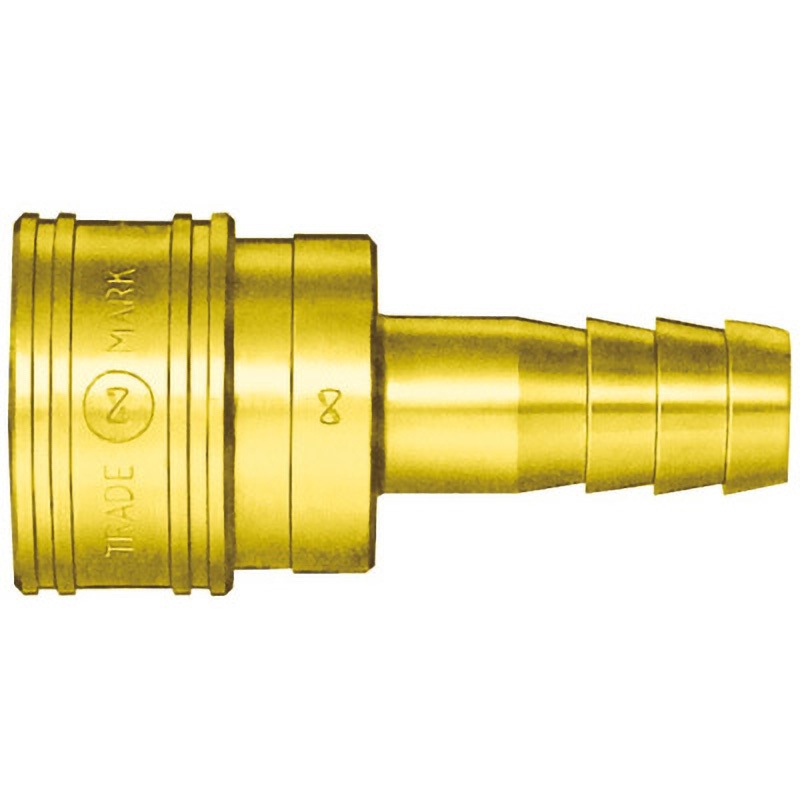 12TSH BRASS FKM TSPカプラ 日東工器 最高使用圧力2MPa 耐圧力3MPa   12TSH BRASS FKM