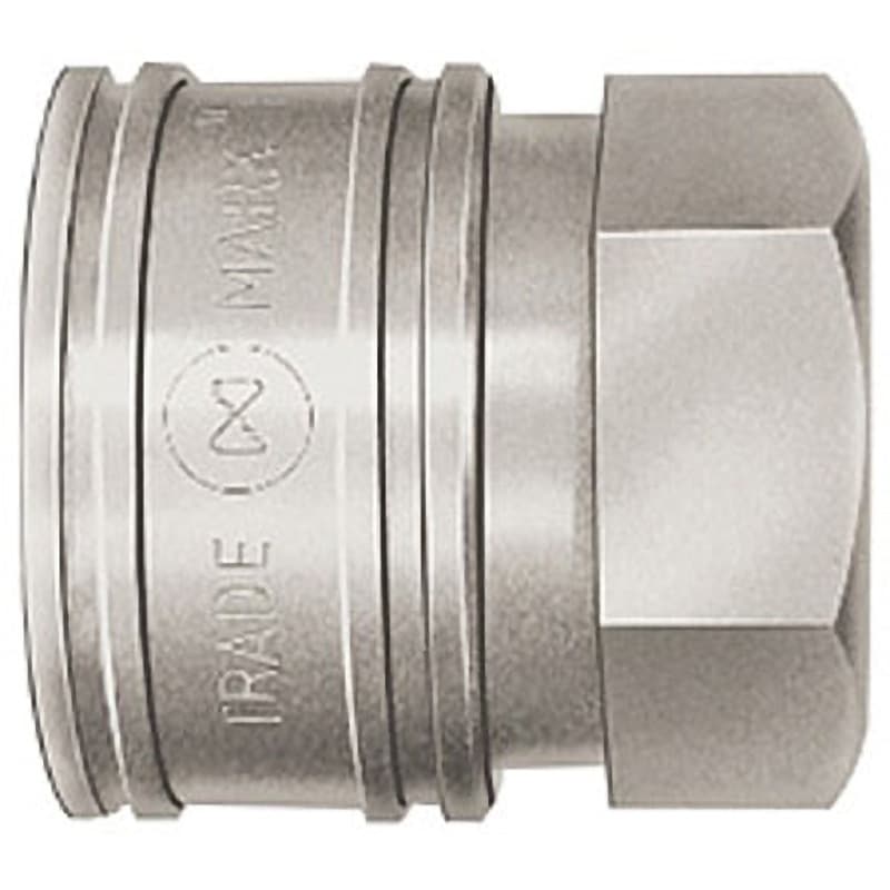 16TSF SUS FKM TSPカプラ 日東工器 最高使用圧力2MPa 耐圧力3MPa   16TSF SUS FKM 59,980円