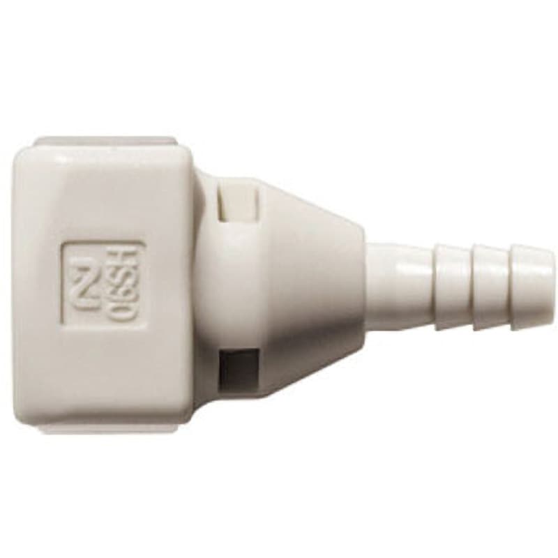 SPC-06SH-IVR POM NBR キューブカプラ ソケット SH型(チューブ取付用