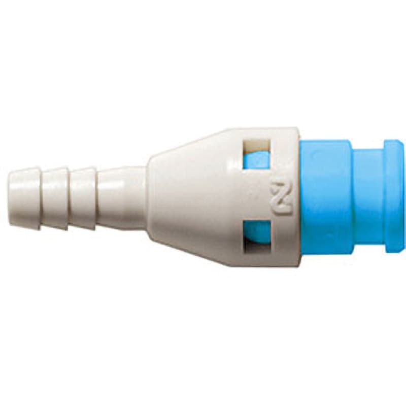 SPC-06PH-BLU POM NBR キューブカプラ プラグ PH型(チューブ取付用) 日