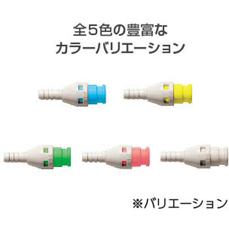 SPC-06PH-BLU POM NBR キューブカプラ プラグ PH型(チューブ取付用) 日