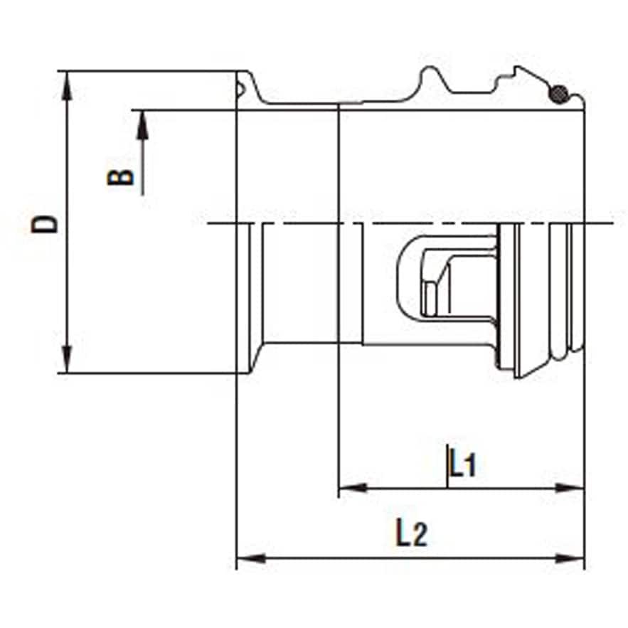 SEW-2.0P-BW SUS SI サニタリーカプラ 1個 日東工器 【通販 SEW-2.0P-BW SUS SI サニタリーカプラ 1個 日東工器 【通販