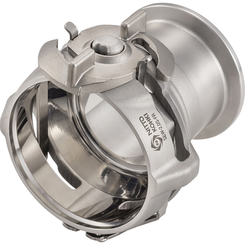 日東工器 サニタリーカプラ SEW-2.0S-FR SUS (62882) SEW-2.0S-FR SUS サニタリーカプラ 1個 日東工器 通販モノタロウ