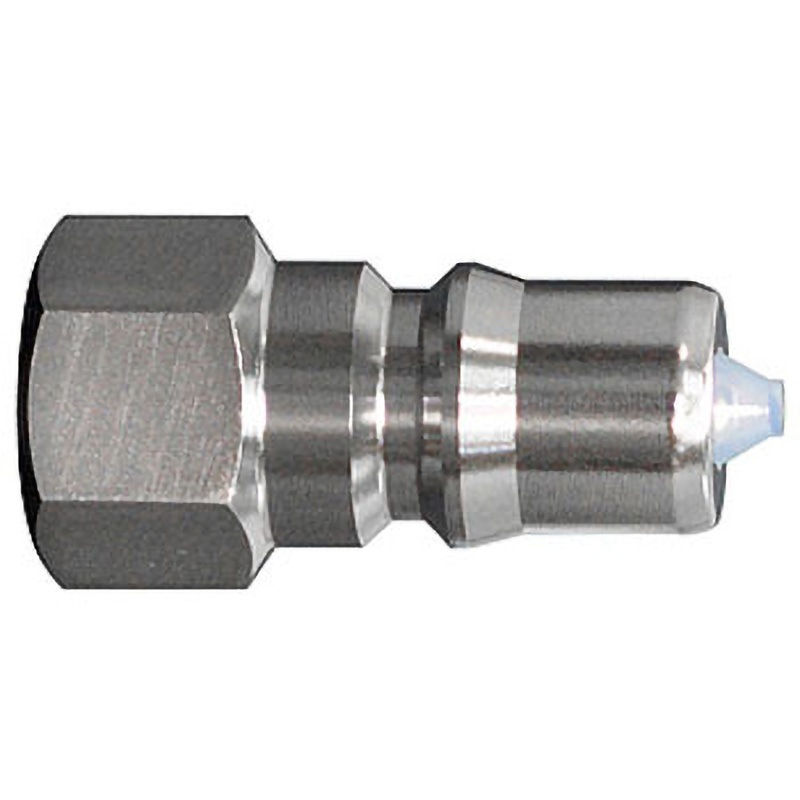 SCS-2P-NPT PFA セミコンカプラ 1個 日東工器 【通販モノタロウ】