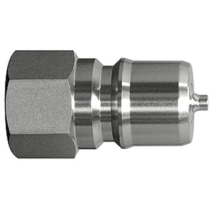 3P-304-F SUS304 FKM セミコンカプラ 1個 日東工器 【通販モノタロウ】