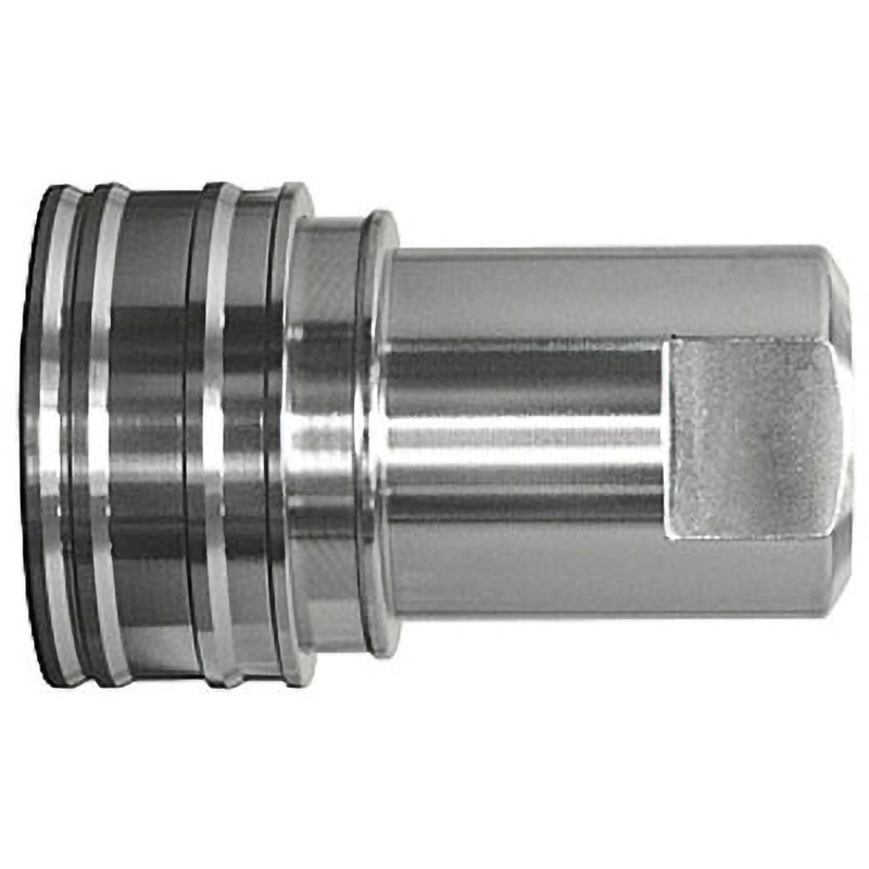 8S-304-F SUS304 FKM セミコンカプラ 1個 日東工器 【通販モノタロウ】