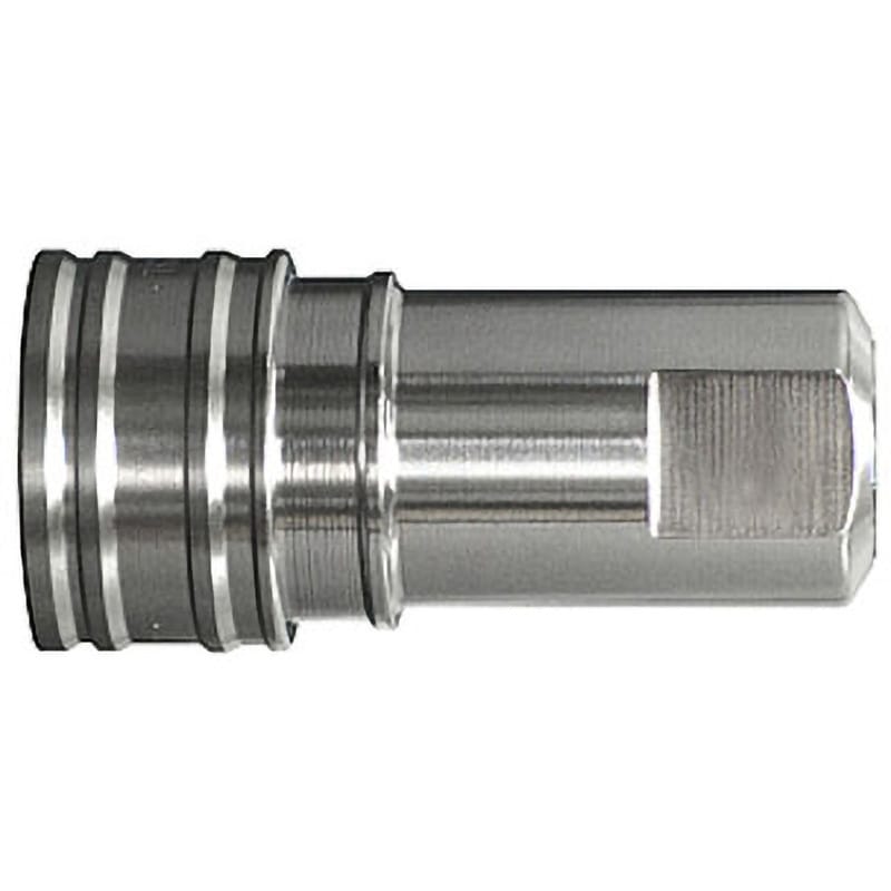 2S-304-P SUS304 パ-フロ セミコンカプラ 1個 日東工器 【通販モノタロウ】